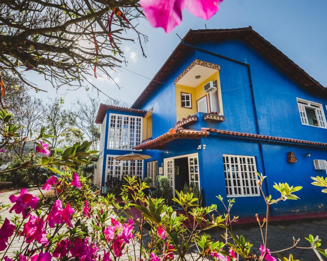 Hotel Pousada Vovo Zinho Guacui Exterior foto
